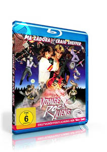 Voyage of the Rock Aliens  (1987)  (Blu-Ray)